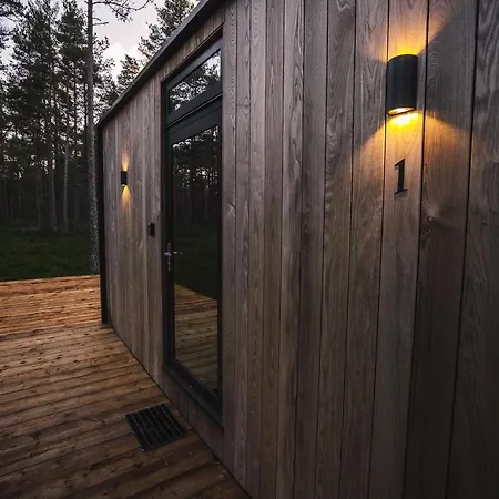 Oeoed Hoetels - Room#1-aelskar -with Sauna