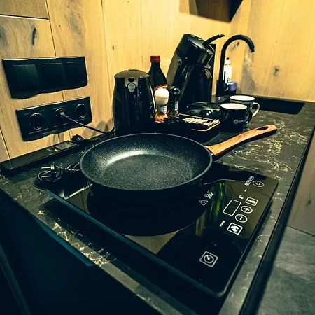 Appartement Oeoed Hoetels - Room#1-aelskar -with Sauna