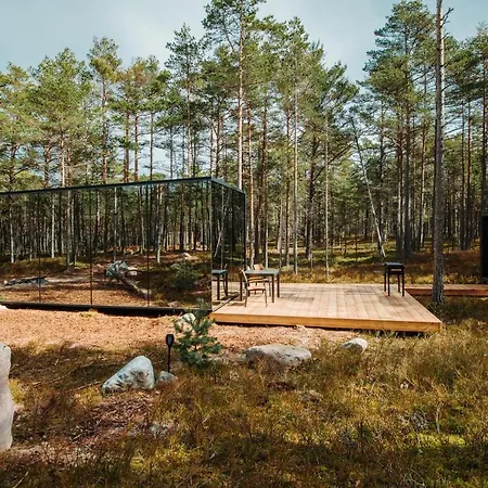 Oeoed Hoetels - Room#1-aelskar -with Sauna Appartement Rooslepa