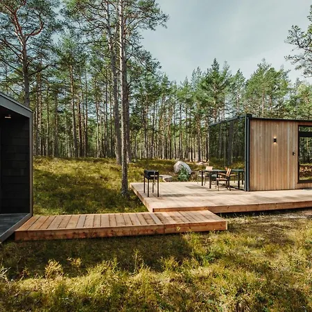 Oeoed Hoetels - Room#1-aelskar -with Sauna Rooslepa