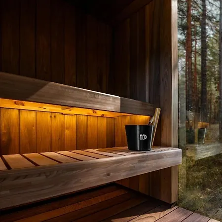 Oeoed Hoetels - Room#1-aelskar -with Sauna