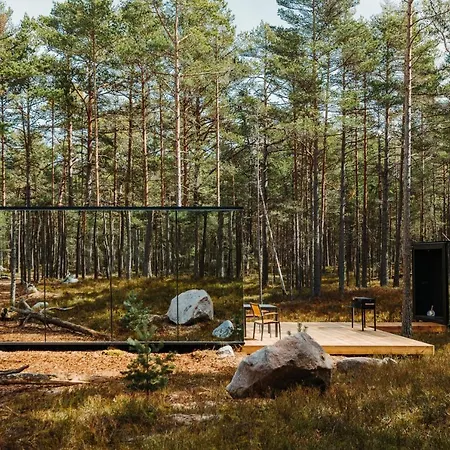 Appartement Oeoed Hoetels - Room#1-aelskar -with Sauna Rooslepa