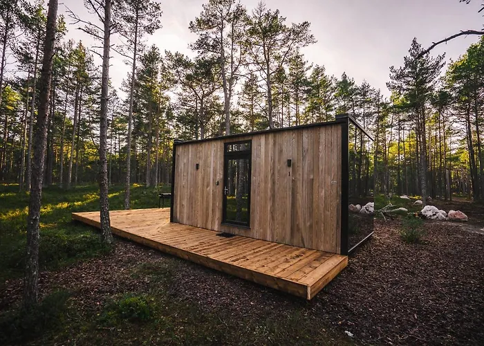 Oeoed --aelskar -with Sauna Appartamento Rooslepa