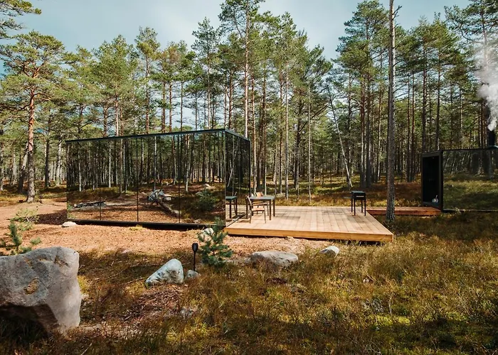 Oeoed --aelskar -with Sauna Apartman Rooslepa