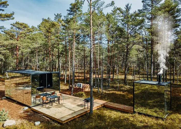 Apartman Oeoed --aelskar -with Sauna