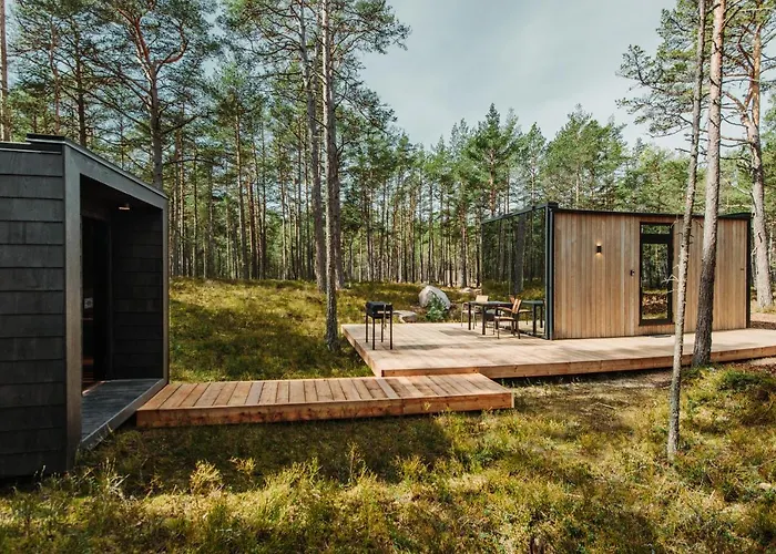 Oeoed --aelskar -with Sauna Rooslepa