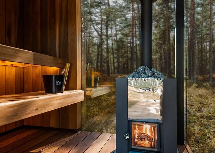 Oeoed --aelskar -with Sauna Apartman