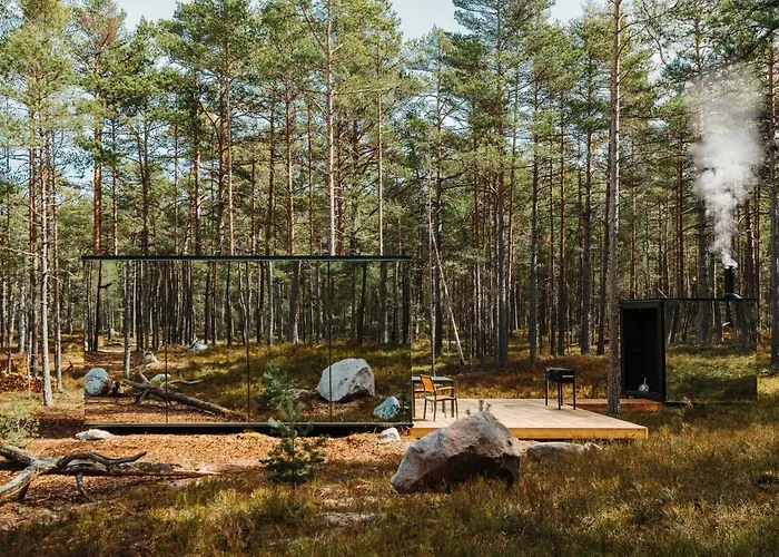 Apartman Oeoed --aelskar -with Sauna Rooslepa